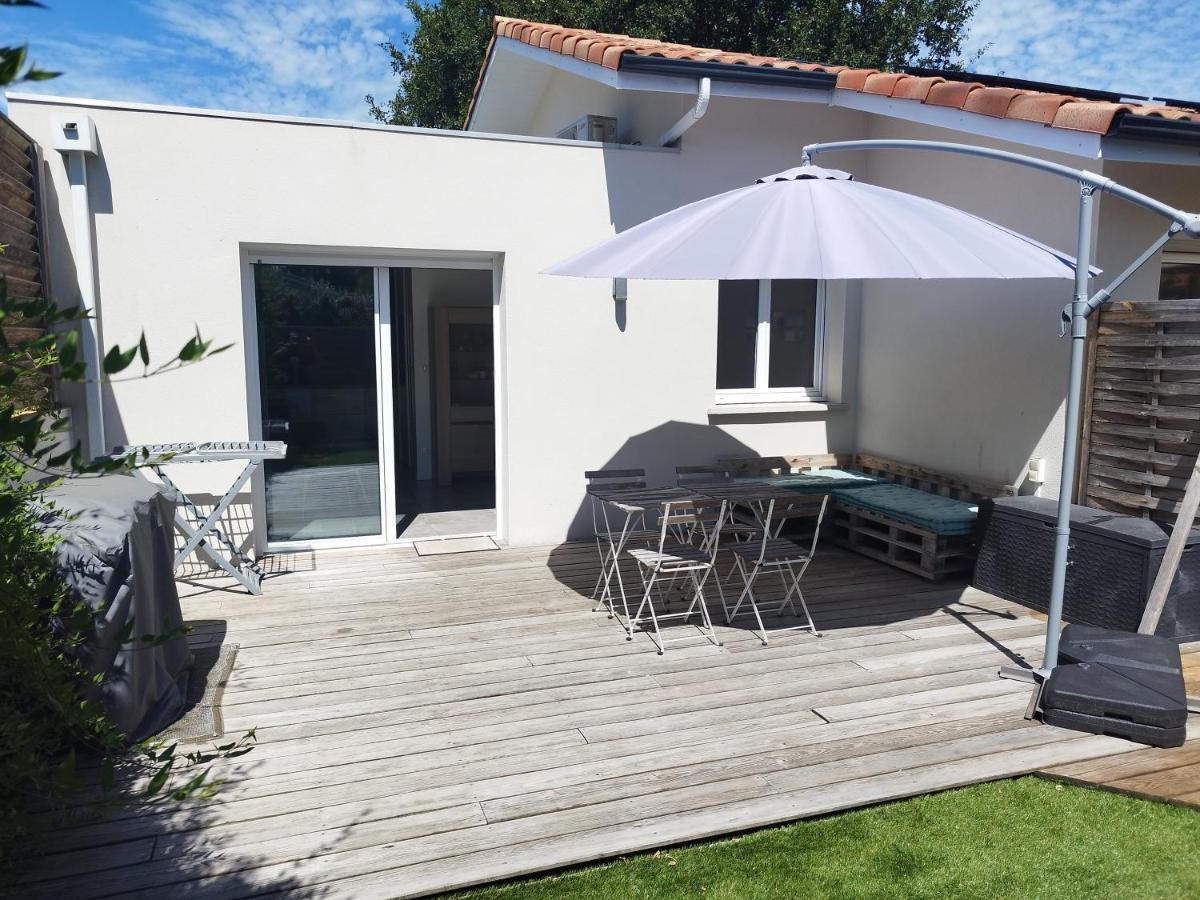 L'Appartement Des Deux Chenes Capbreton Exterior photo
